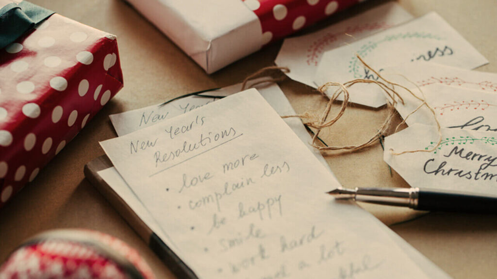 New Year’s financial resolutions
