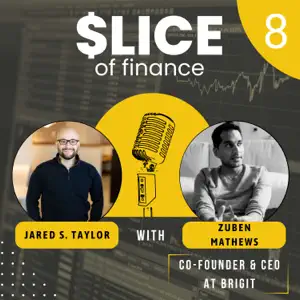 Slice of finance podcast logo