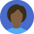Illustration of a person on a dark blue background